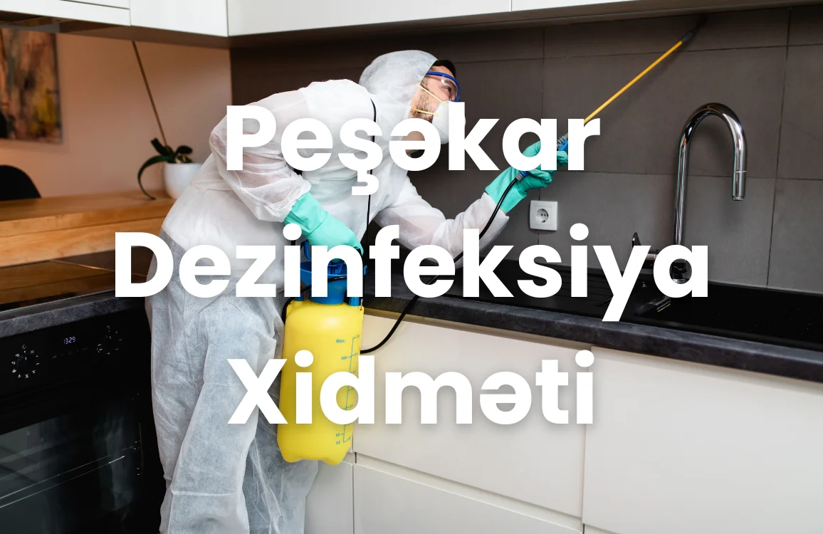 Peşəkar dezinfeksiya xidməti seçərkən lisenziya, sertifikat, istifadə olunan metodlar və keyfiyyətə diqqət edin. Unidez.az sizə etibarlı və təhlükəsiz dezinfeksiya həlləri təqdim edir.